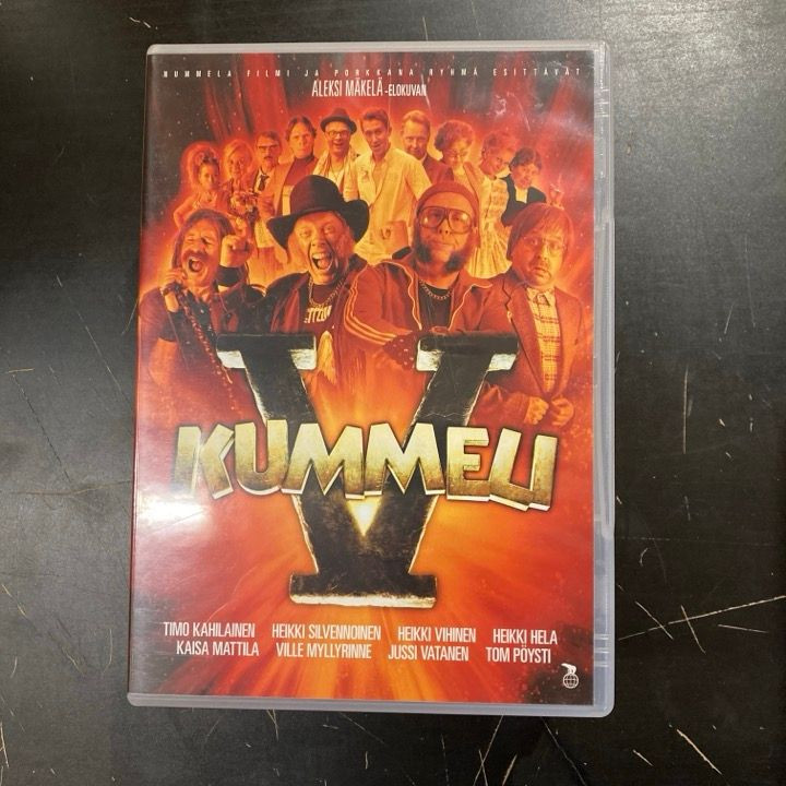 Kummeli V DVD (M-/M-) -komedia-